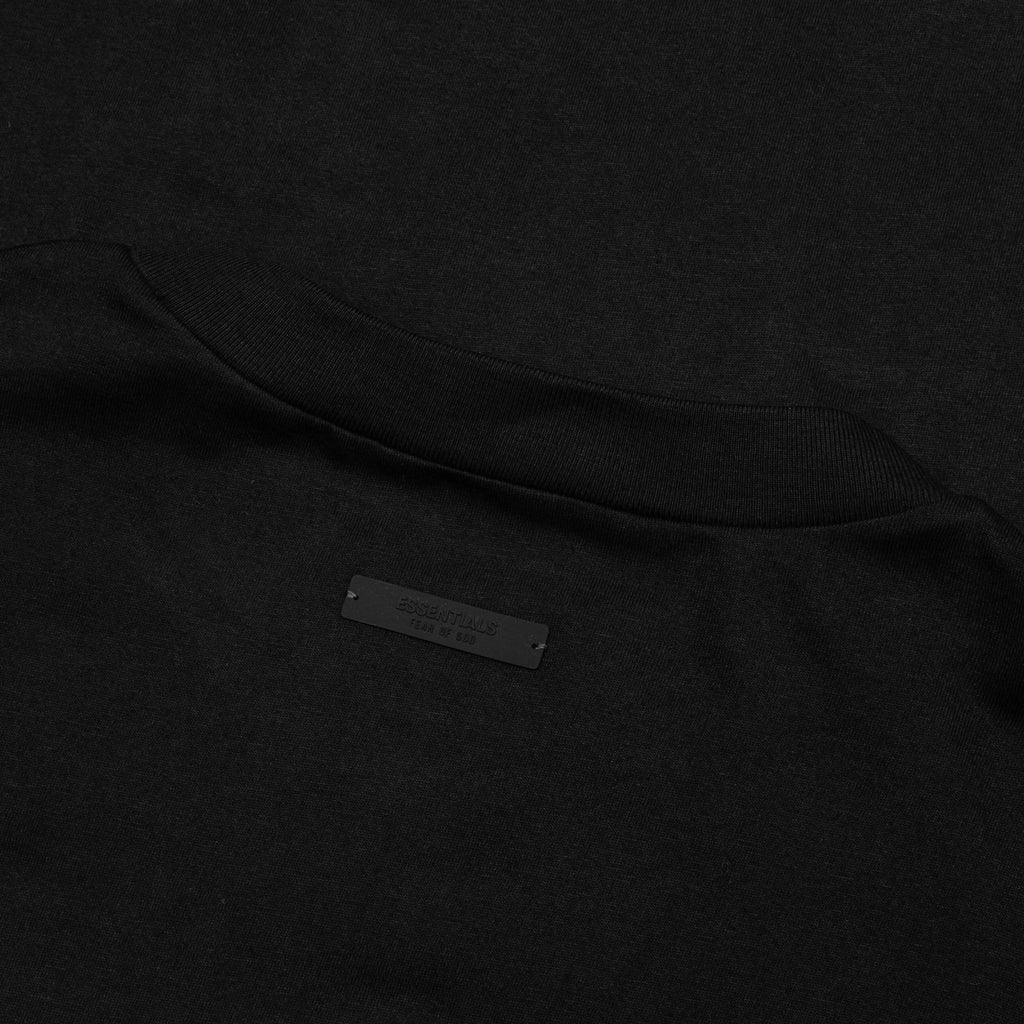 Jersey Long Sleeve T Shirt Black