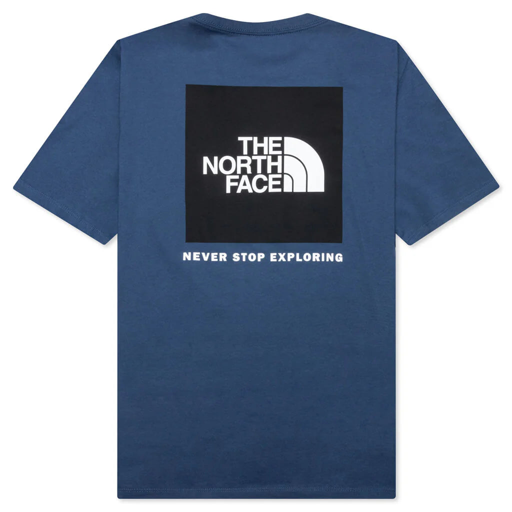 Box NSE S S Tee Shady Blue Black