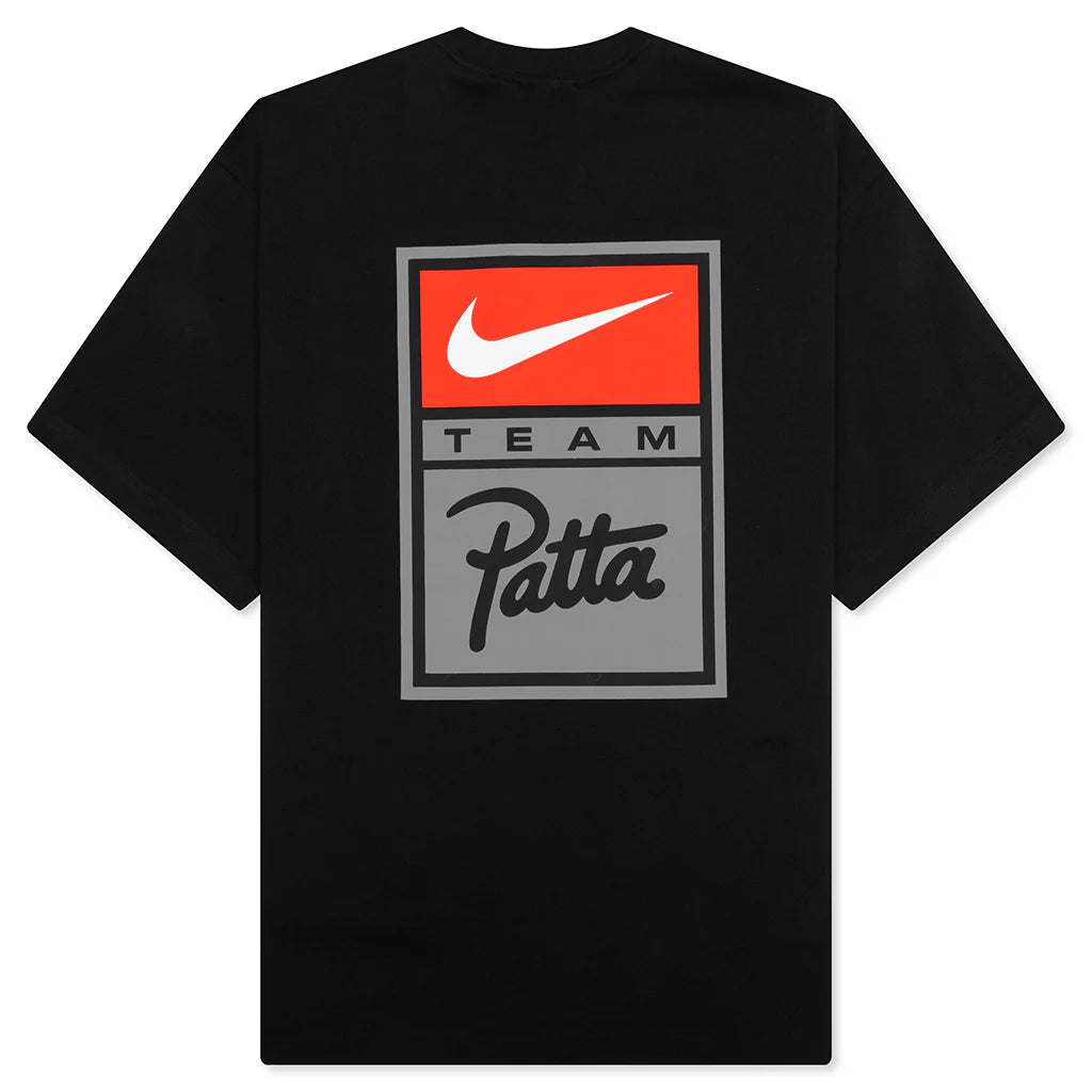 Nike x Patta T Shirt Black