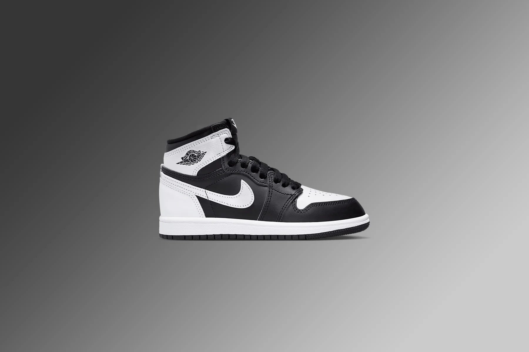 Air Jordan 1 Retro High OG PS Black White