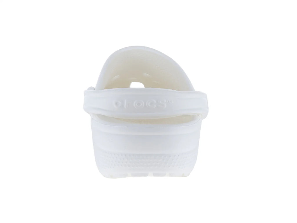 Crocs Classic Clog Blanco para Hombre