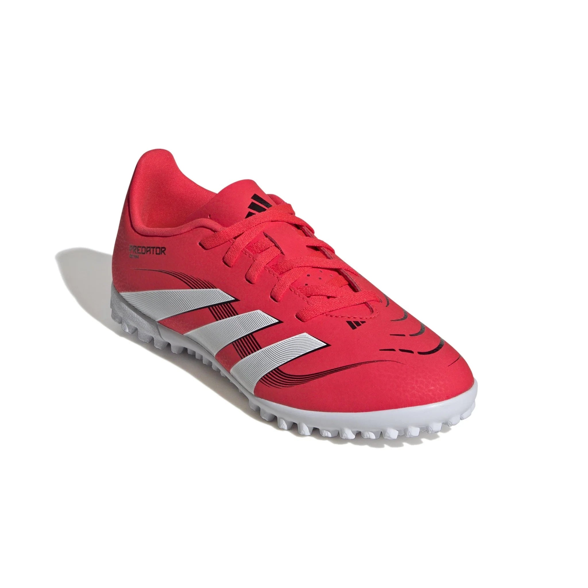 adidas Predator Club Turf Boots Junior Red White