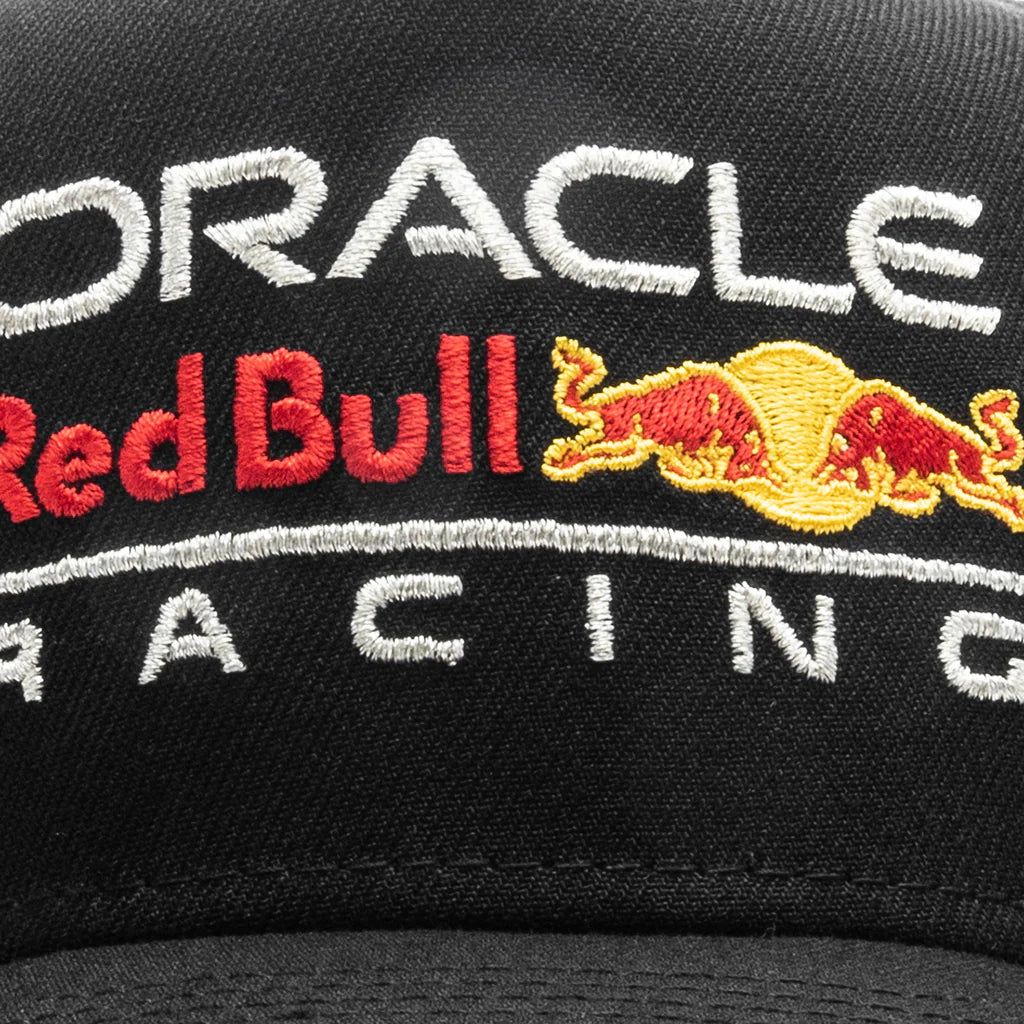 Feature x New Era x Red Bull 9Fifty A Frame Snapback Black