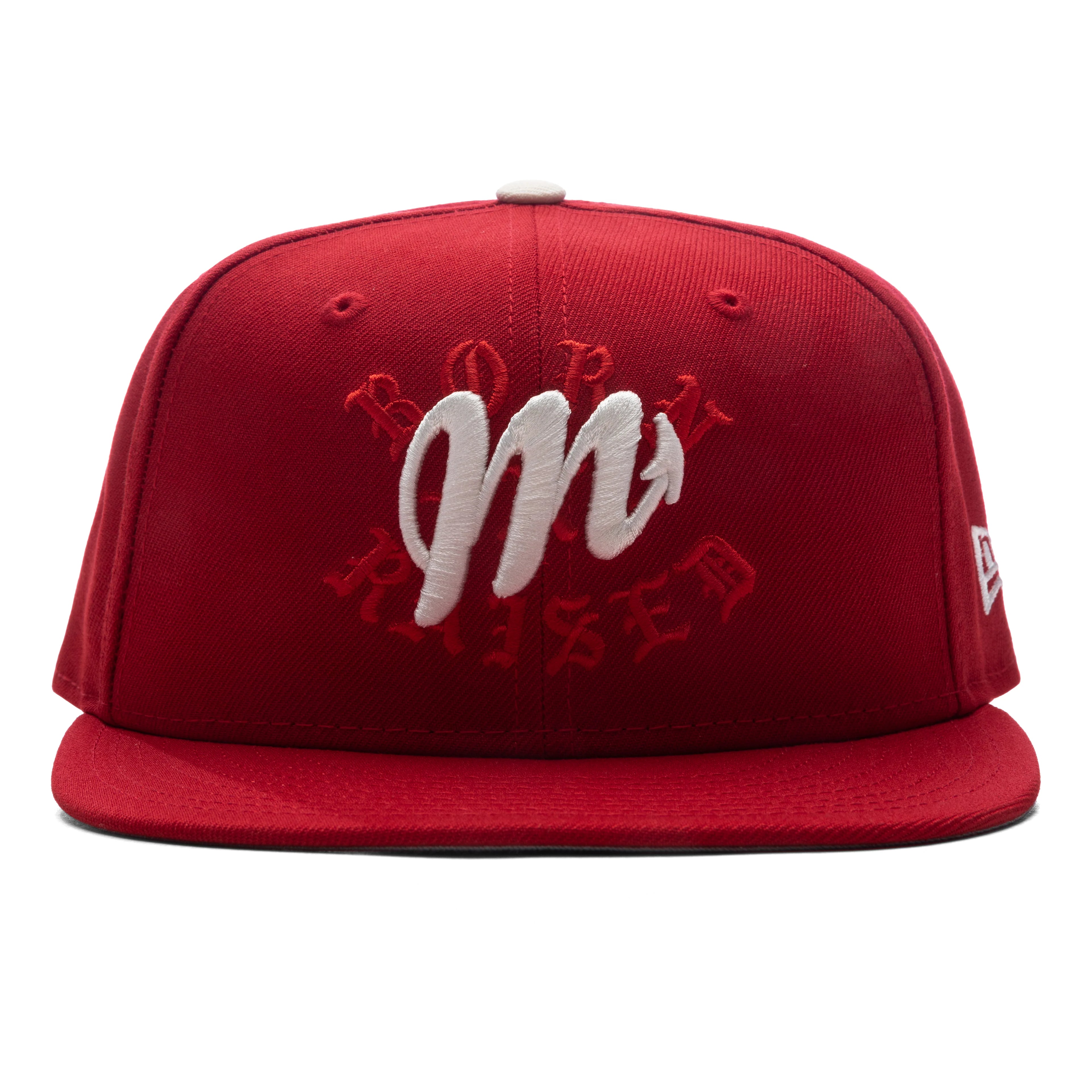New Era x Born x Raised 59FIFTY LMB Diablos Rojos del México Layered Logo Scarlet