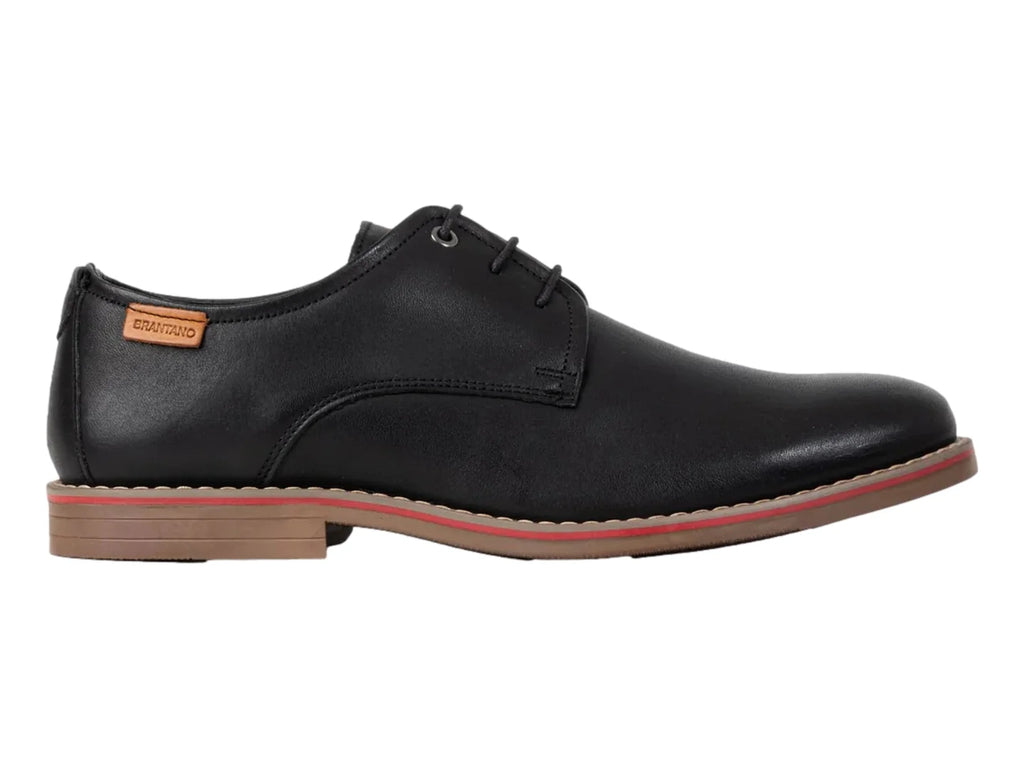 Zapatos Casuales Brantano Negro para Hombre