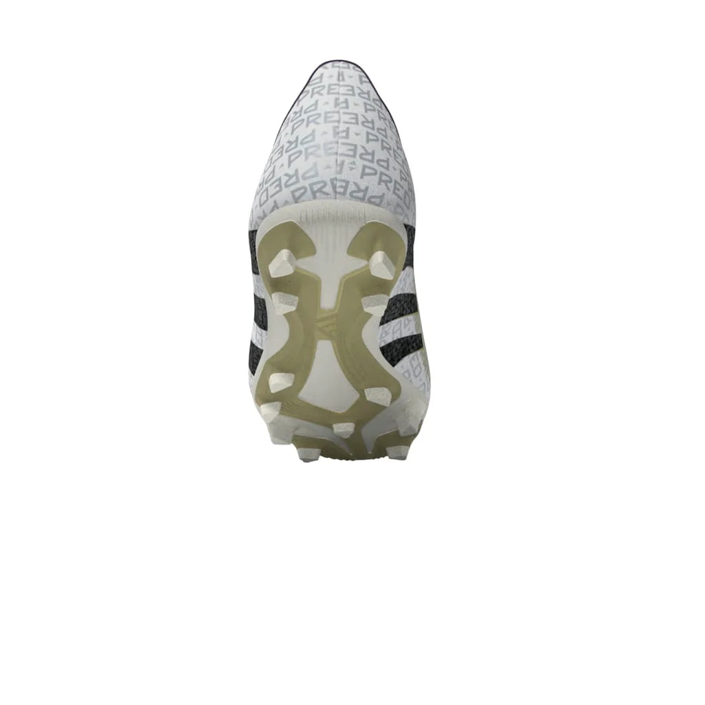 adidas Predator Club Firm Multi Ground Boots Kids White Black