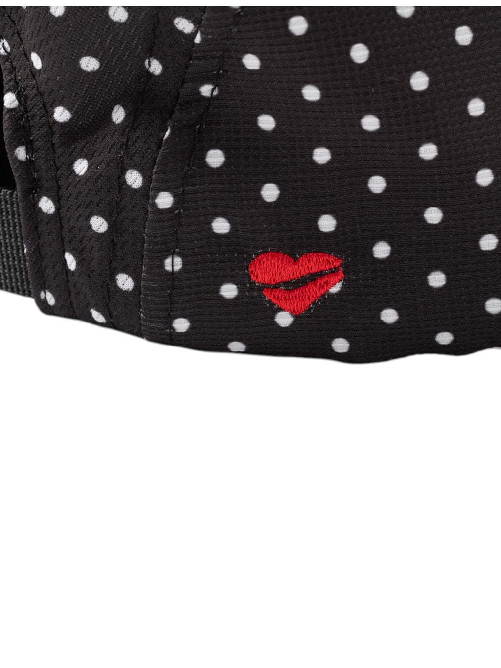 Heartbreak Polka Halsted 5 Panel Run Hat