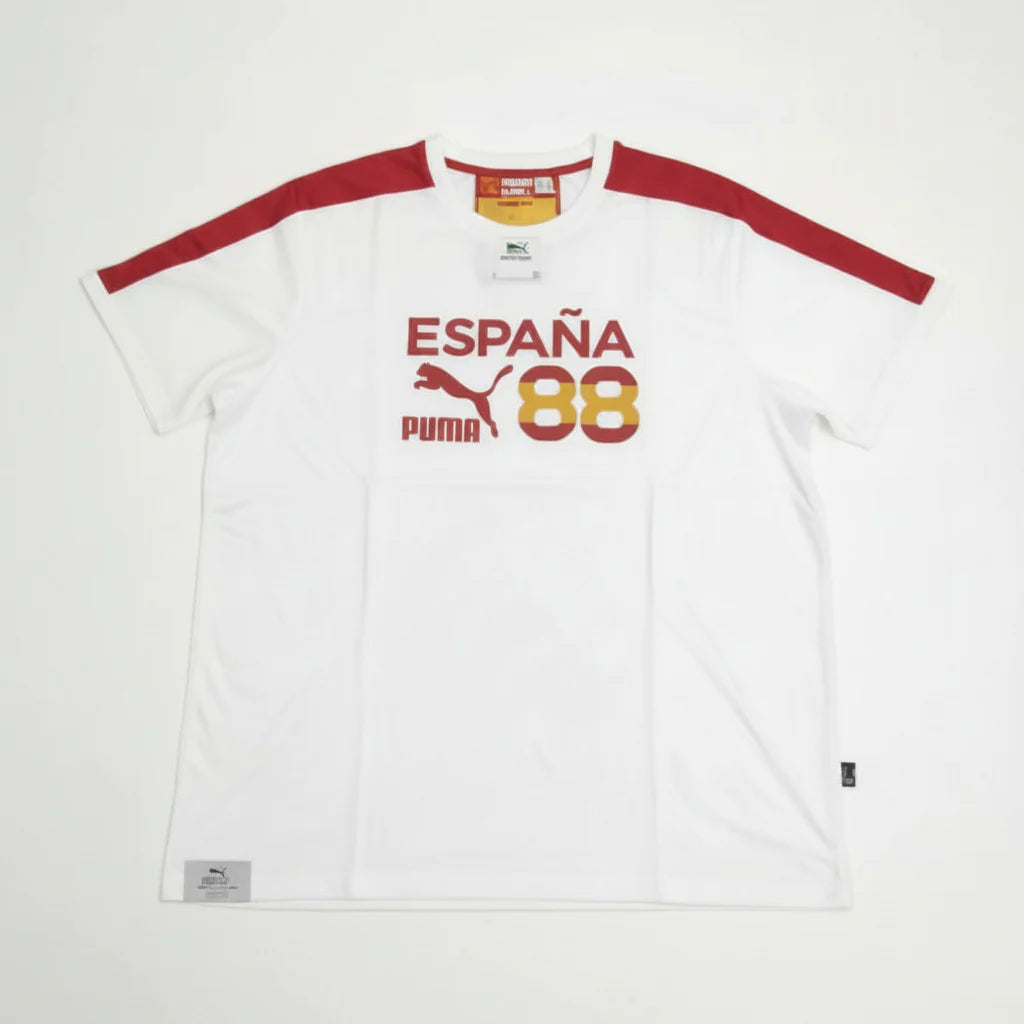 PUMA Football Archives T7 Ringer Tee