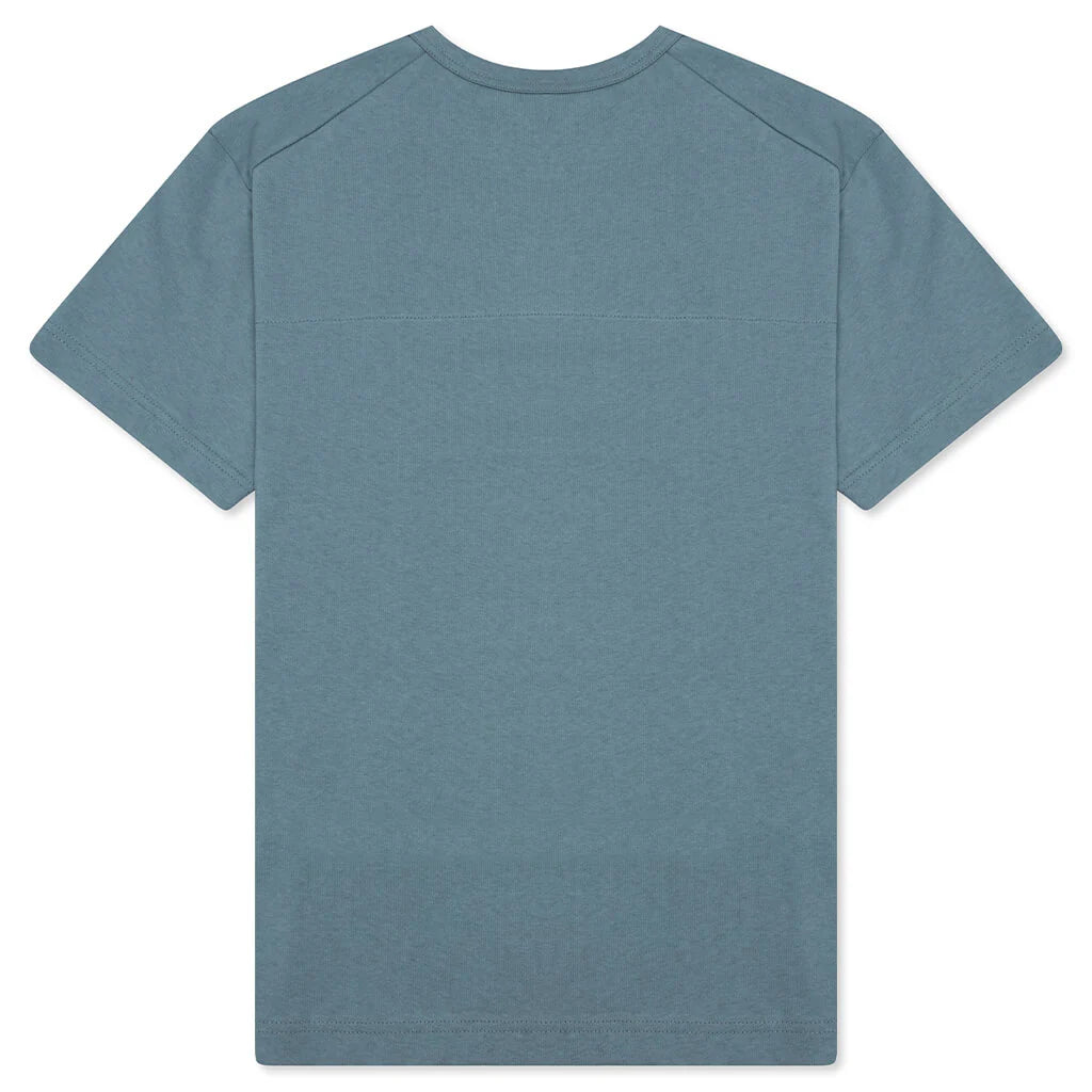 Jersey Braque Pocket Tee Pewter
