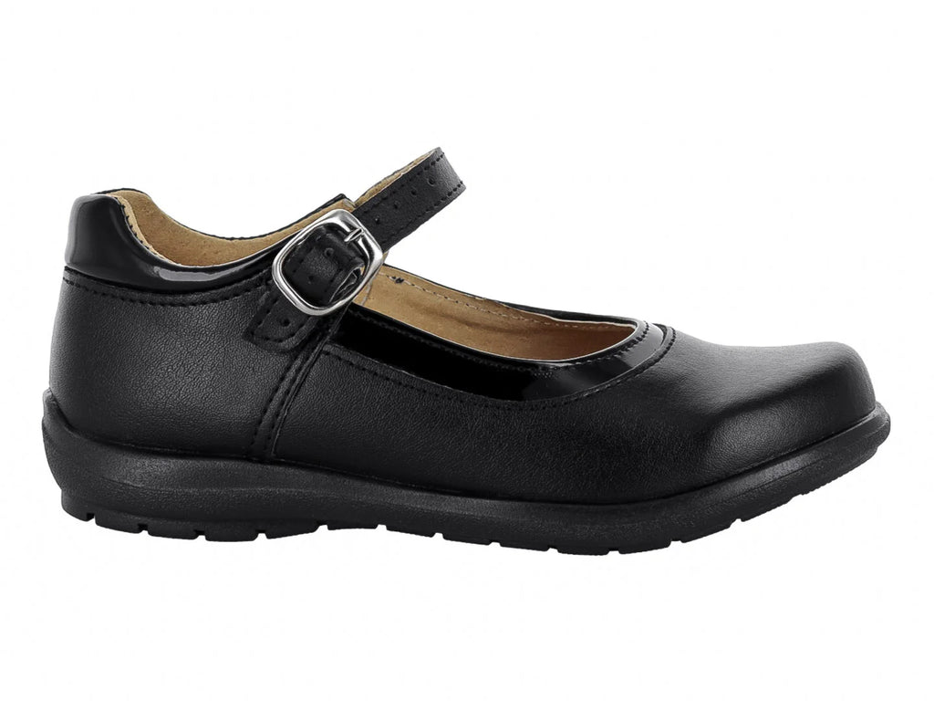 Zapatos Escolares I M EXENTO Negro para Niña