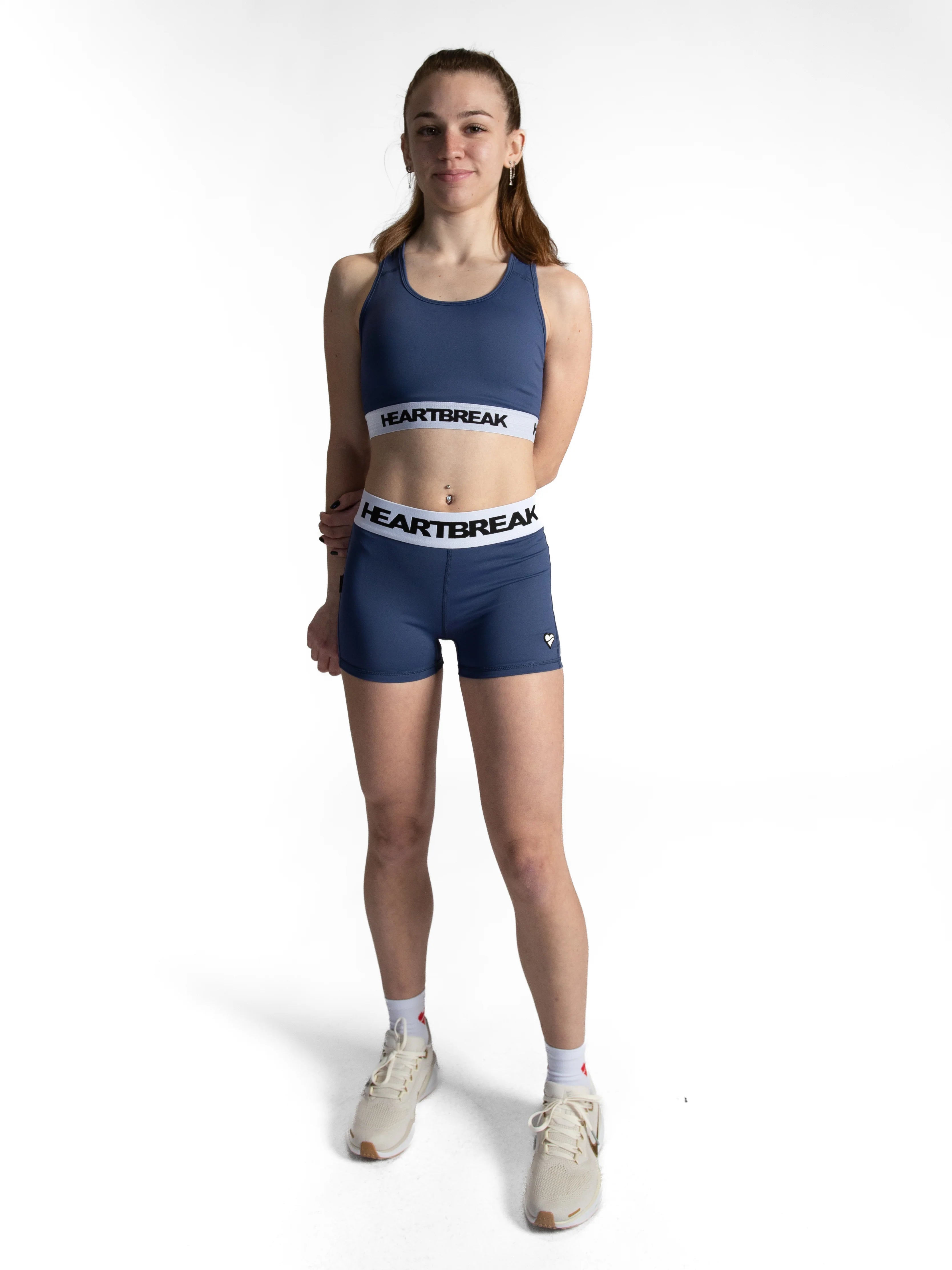 Heartbreak Womens Sendy 25 Shorts