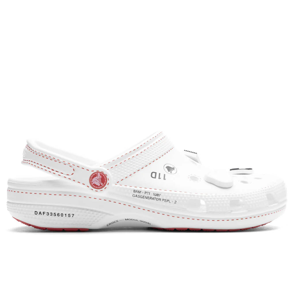 Crocs x Kanghyuk Classic Clog White