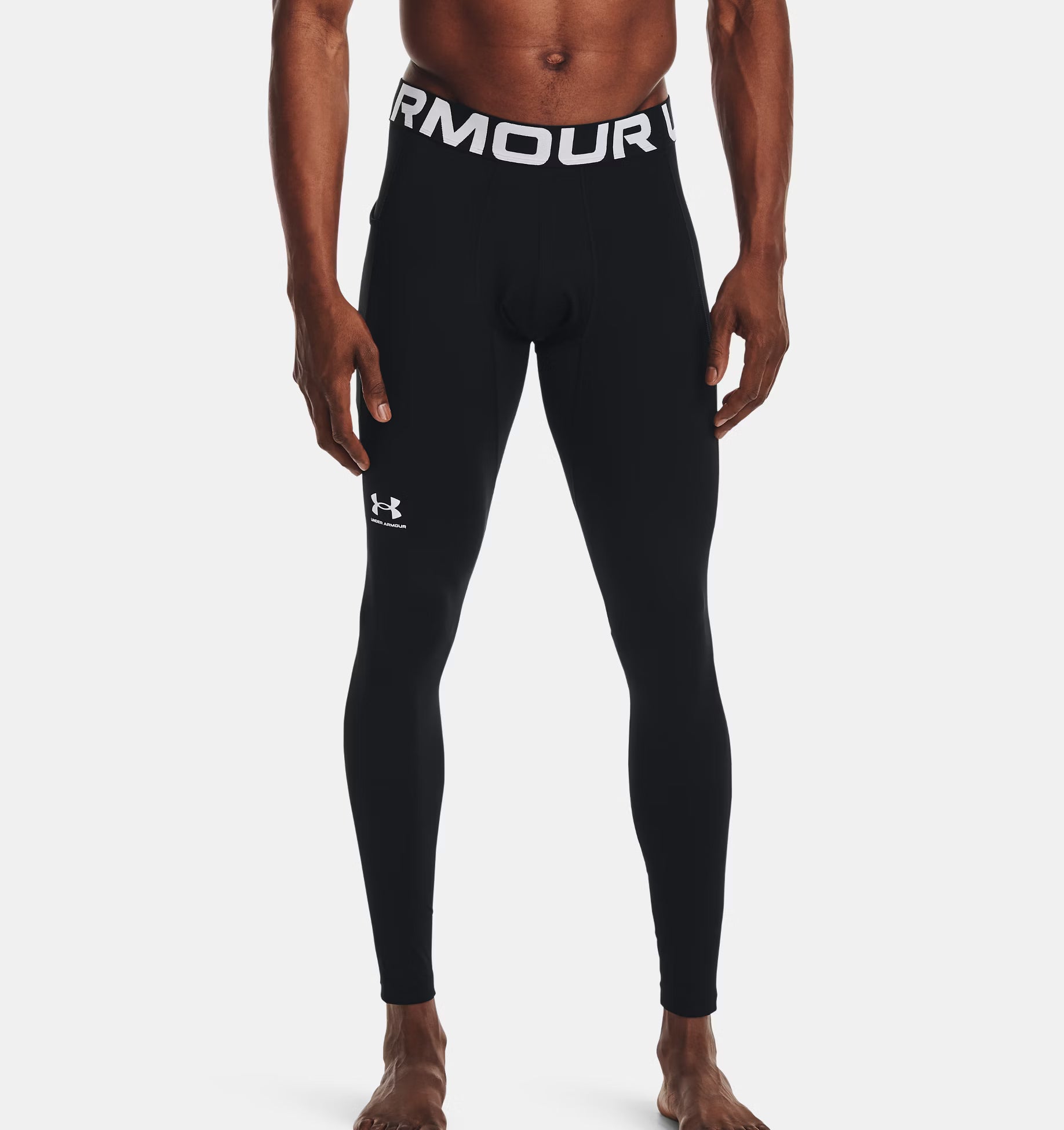 Under Armour Mens ColdGear Leggings 002 Black