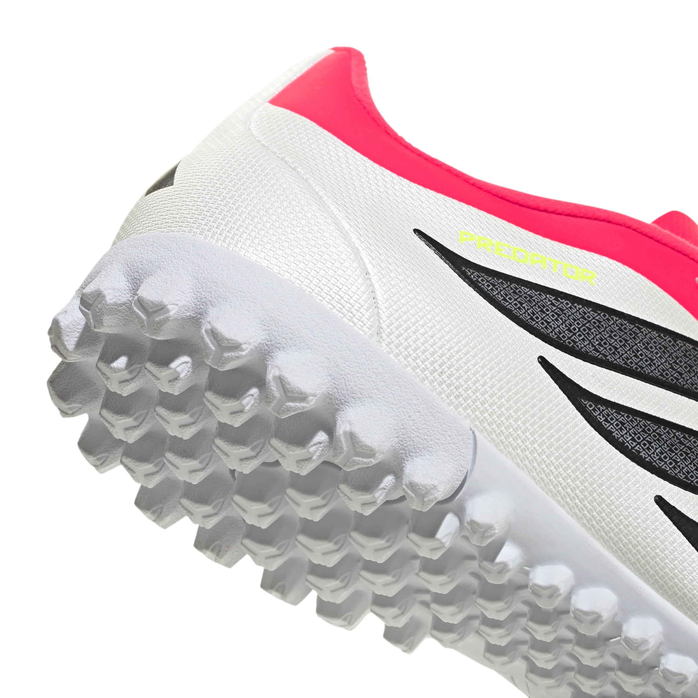 adidas Predator Club TF Turf Mens Soccer Cleats Red Black White