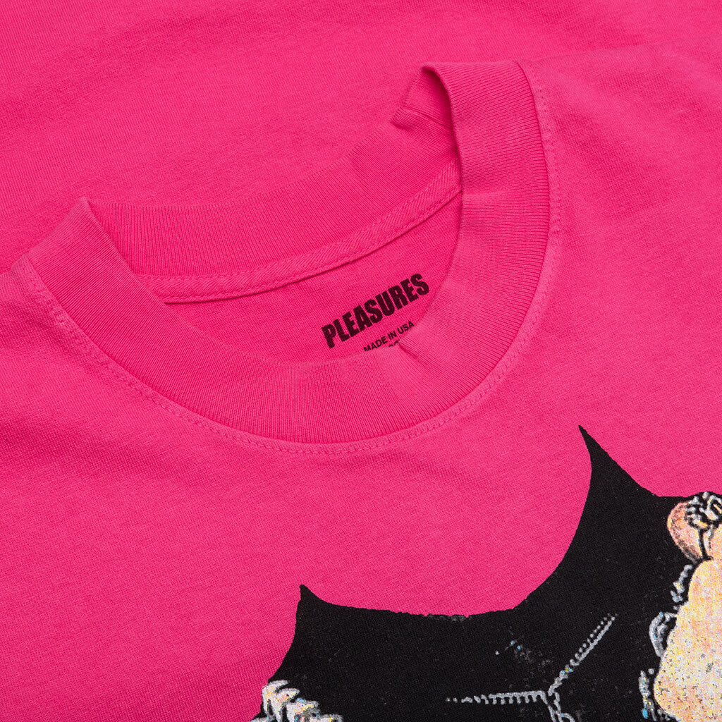 Axed T Shirt Fuchsia