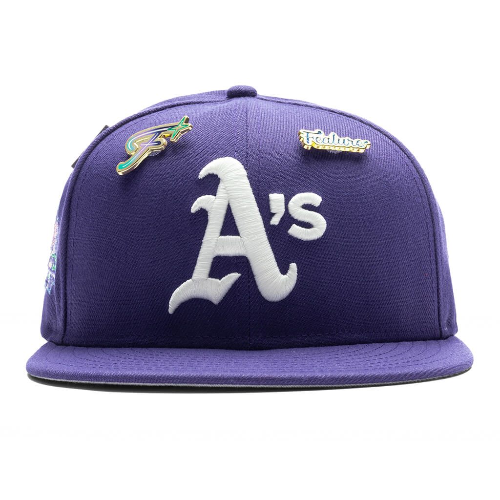 Feature x New Era Northern Lights 59FIFTY Fitted Oakland Athletics