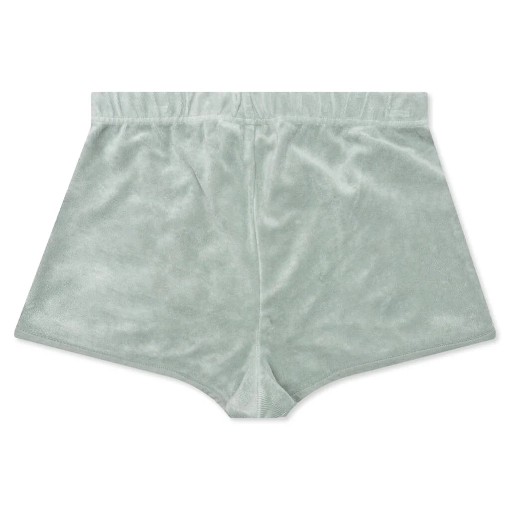 Womens Terry Beach Short Sycamore