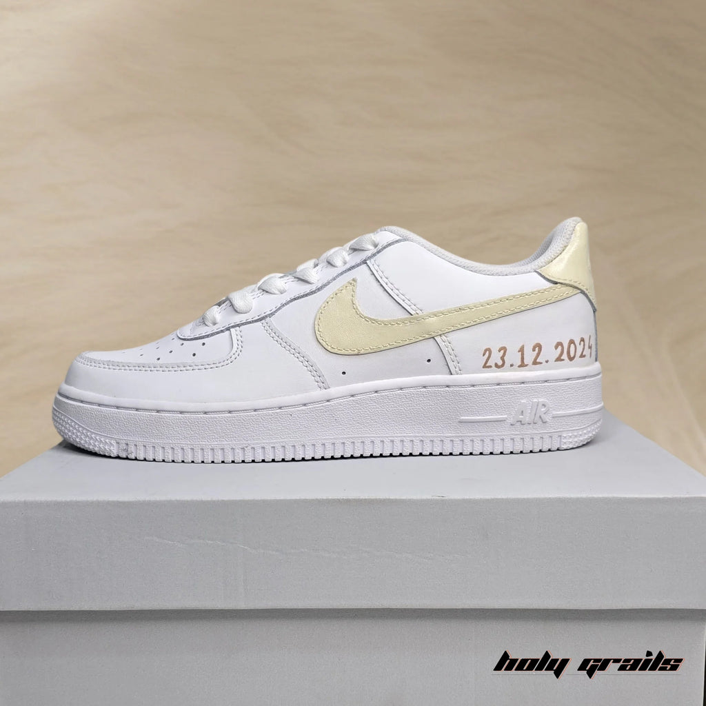 Custom Air Force 1 x Lace Love