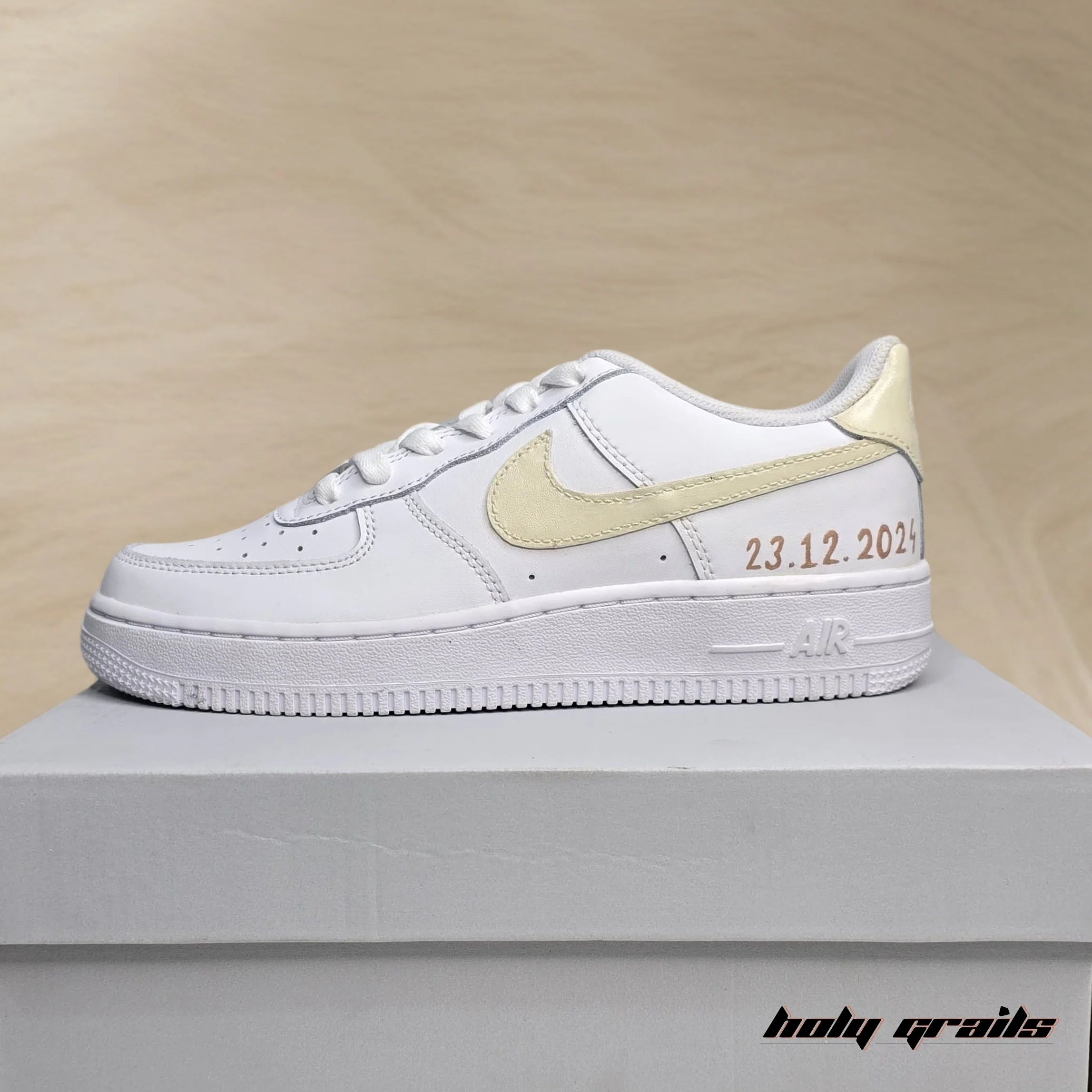 Custom Air Force 1 x Lace Love
