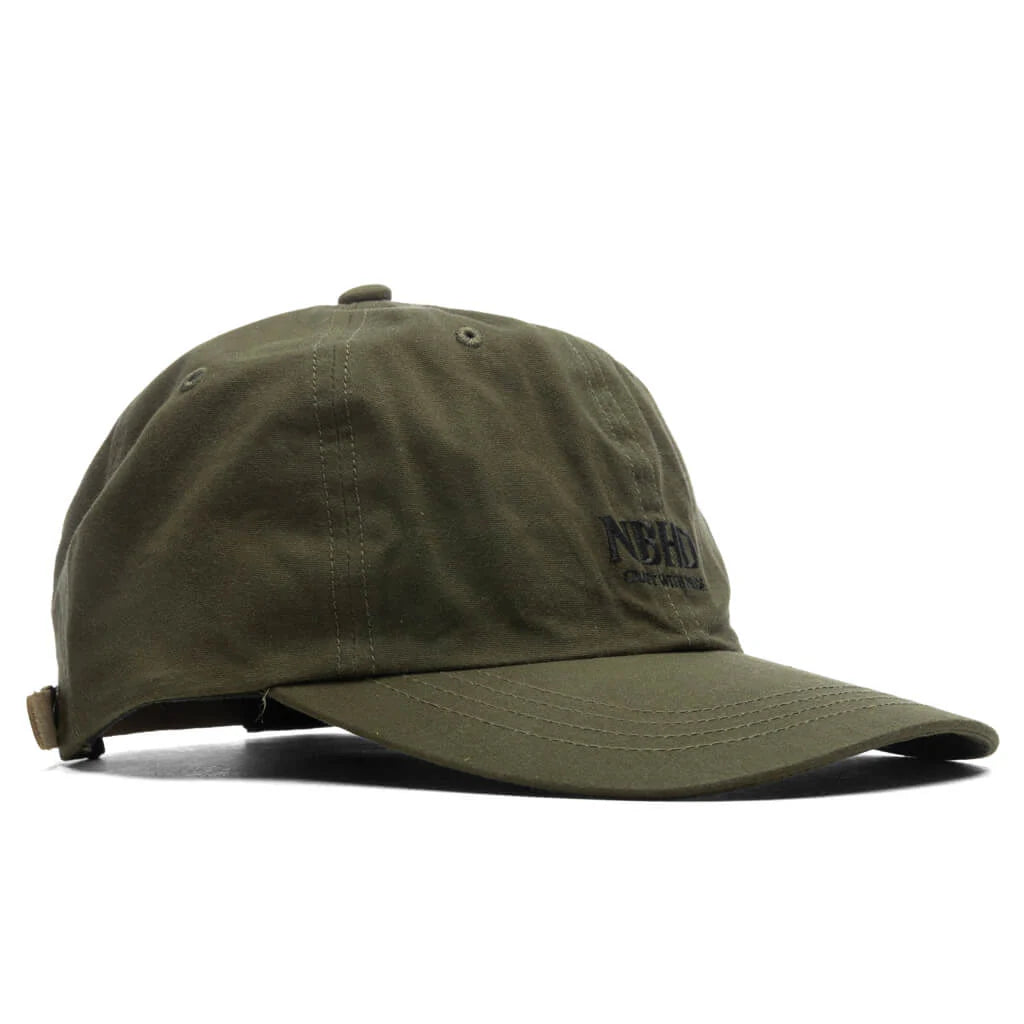 Mil Dad Cap Olive Drab