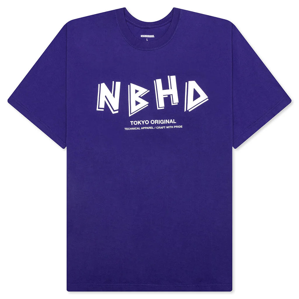 NH S S Tee 6 Blue