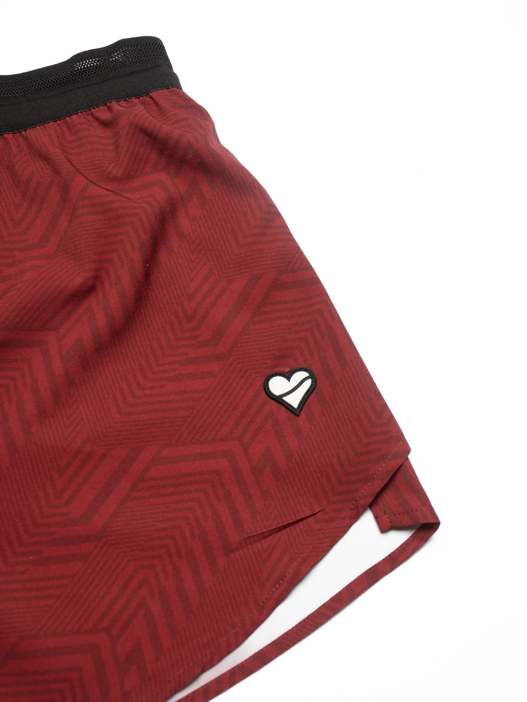 Heartbreak Womens Bear Cage 2 Split Shorts