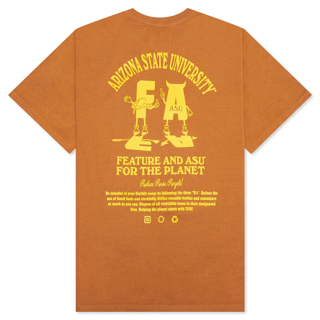 Feature x ASU For The Planet Tee Meerkat