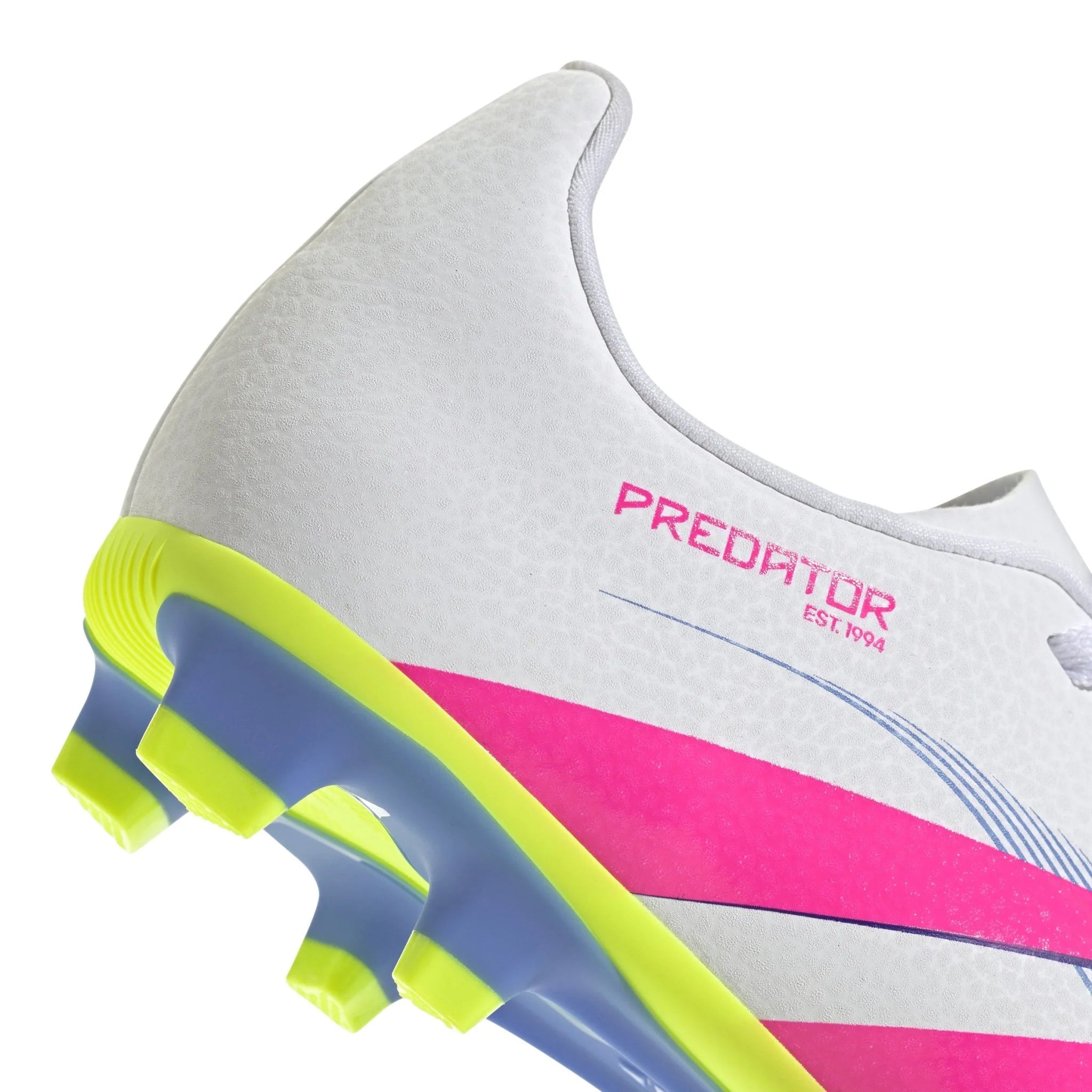adidas Predator Club Firm Multi Ground Boots Junior White Pink
