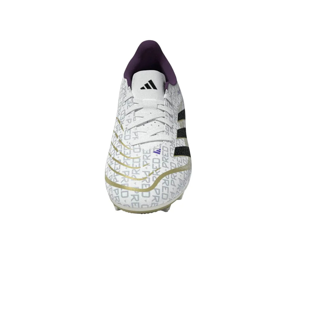 adidas Predator Club Firm Multi Ground Boots Kids White Black