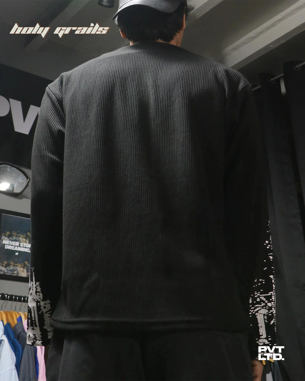 Rise Oversize Sweatshirt HG x Pvt Ltd