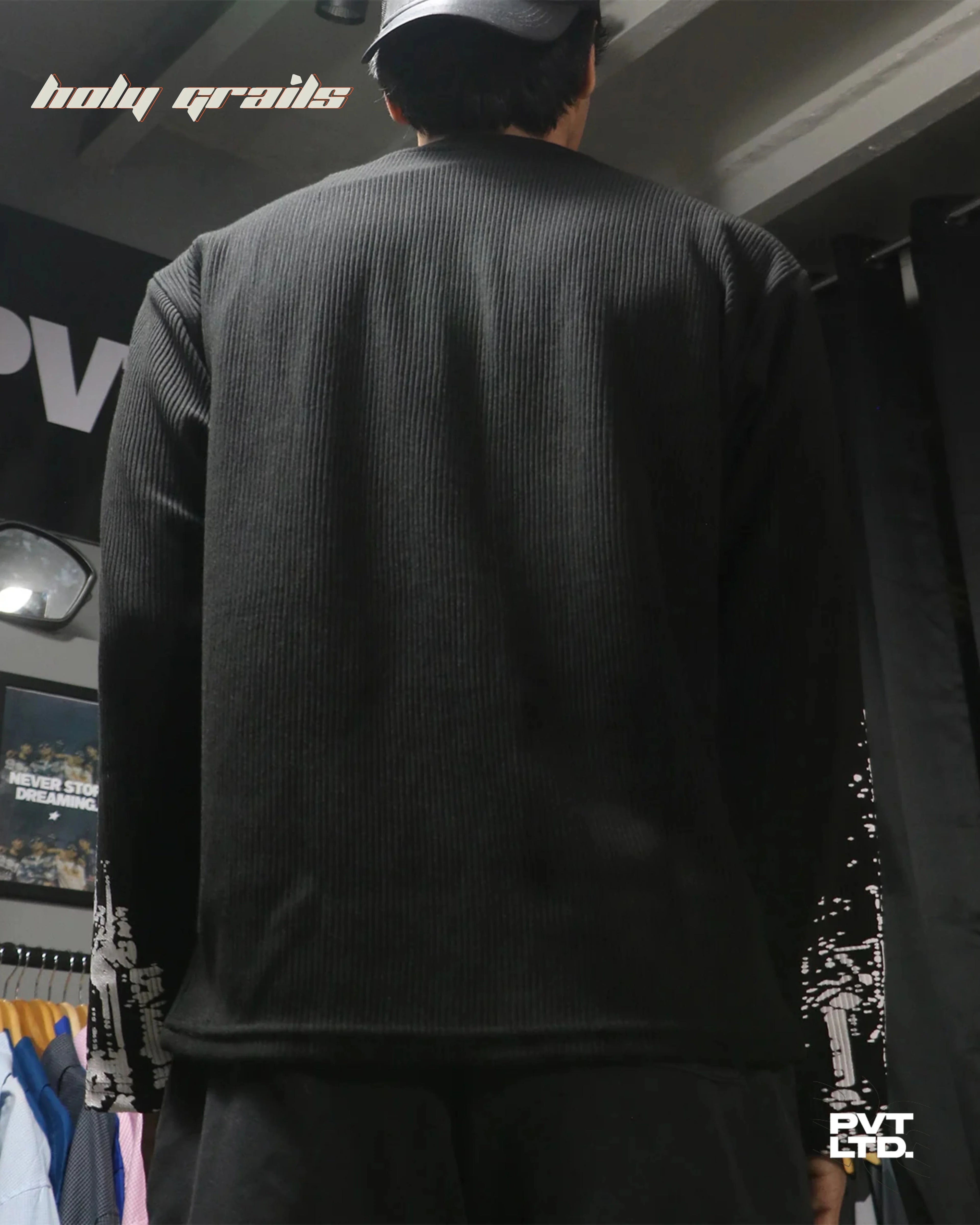 Rise Oversize Sweatshirt HG x Pvt Ltd