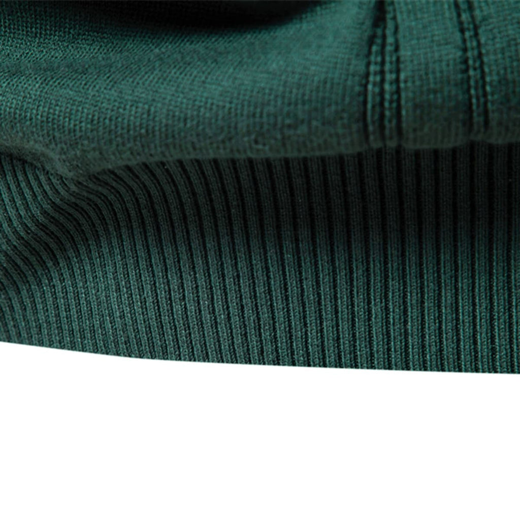 Mens Crew Neck Knit Sweater