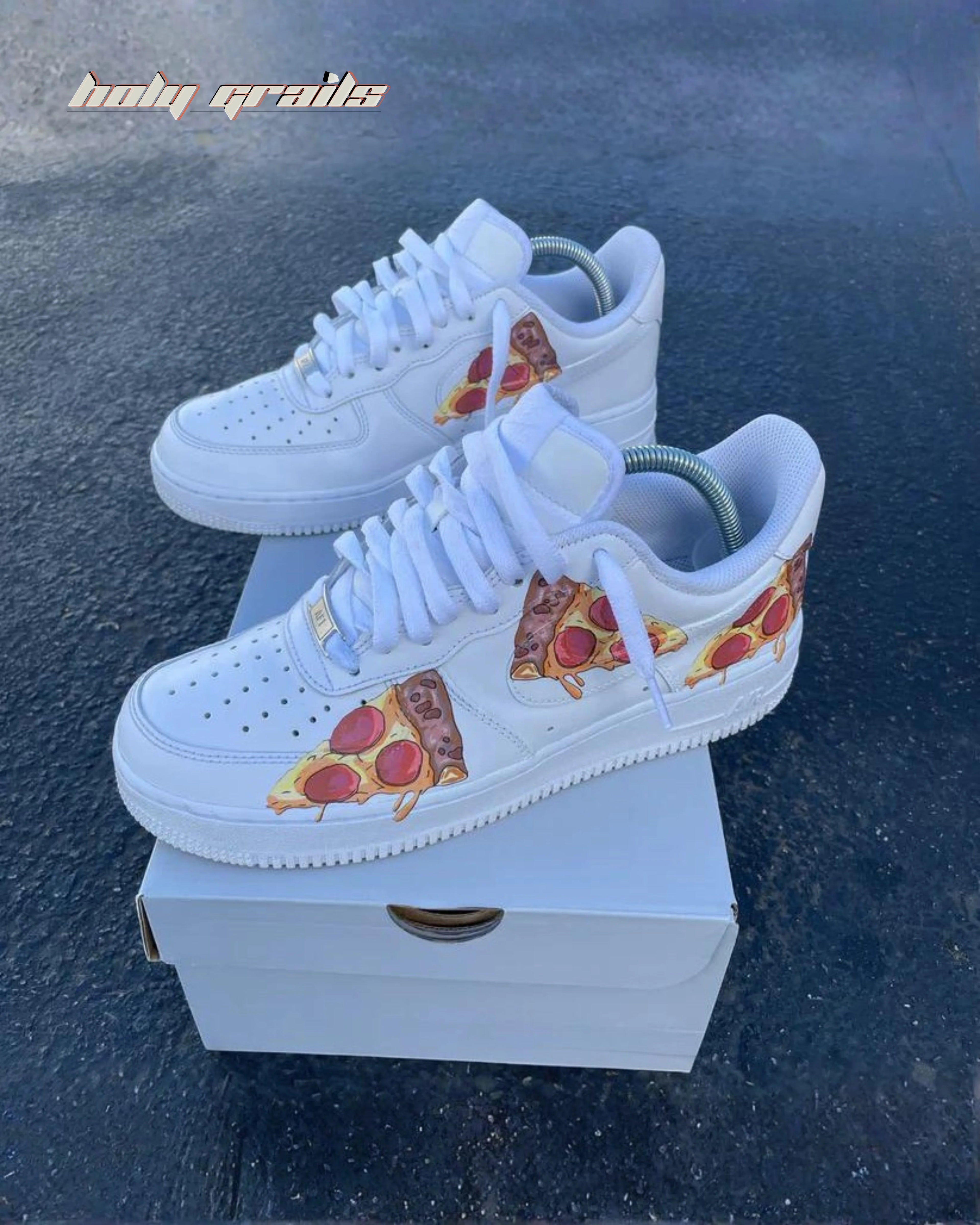 Air Force 1 x Pizza