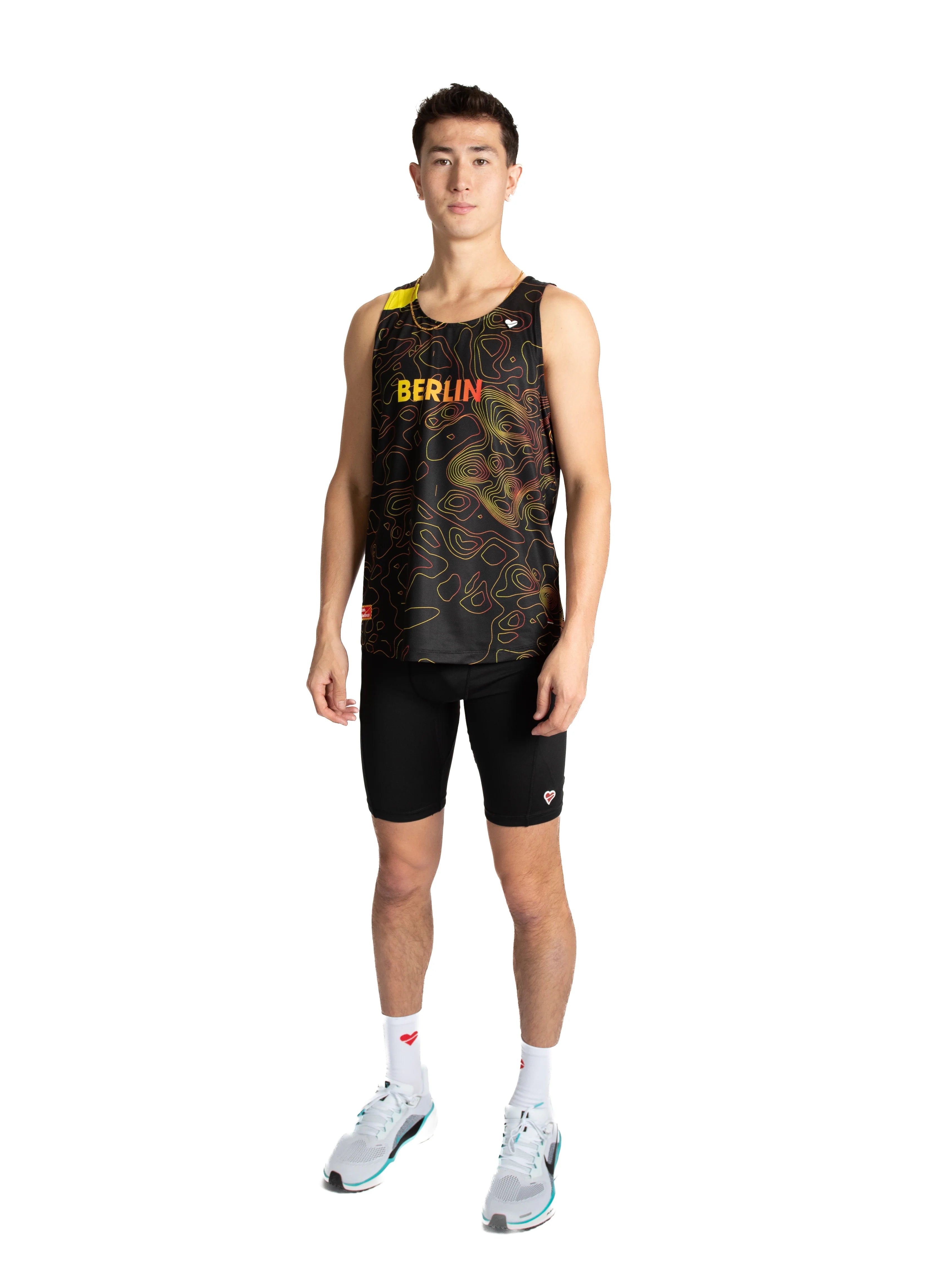 Heartbreak Mens Berlin Singlet