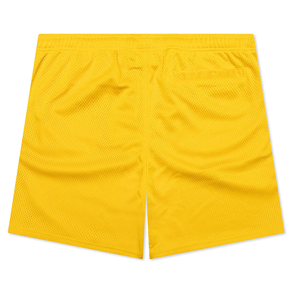 Mesh Short Big Basic Sulphur