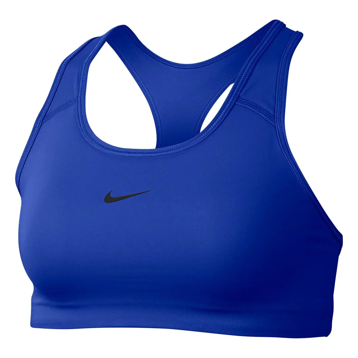 Nike Swoosh Bra Royal Black