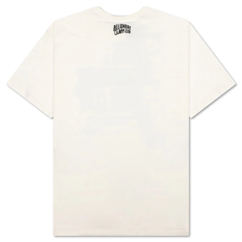BB Wild S S Knit Whisper White