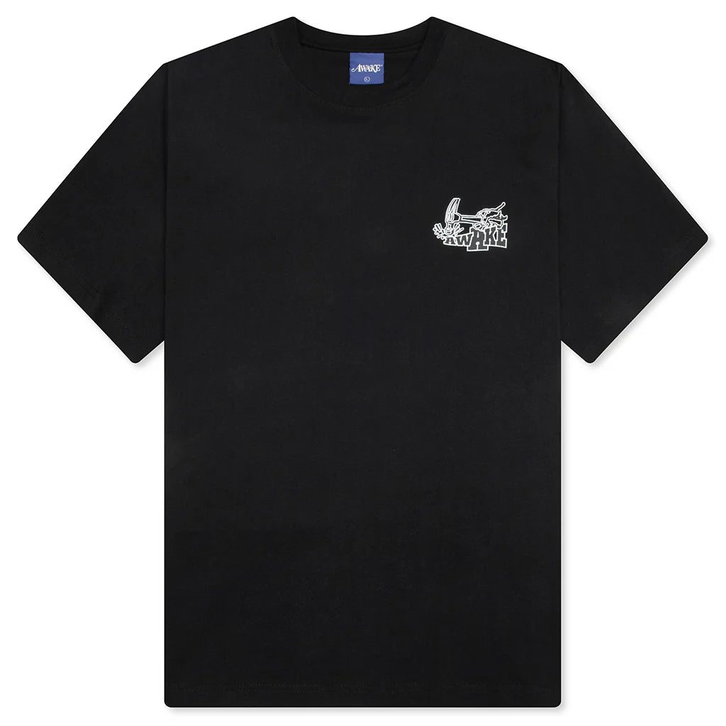 Hammer S S Tee Black