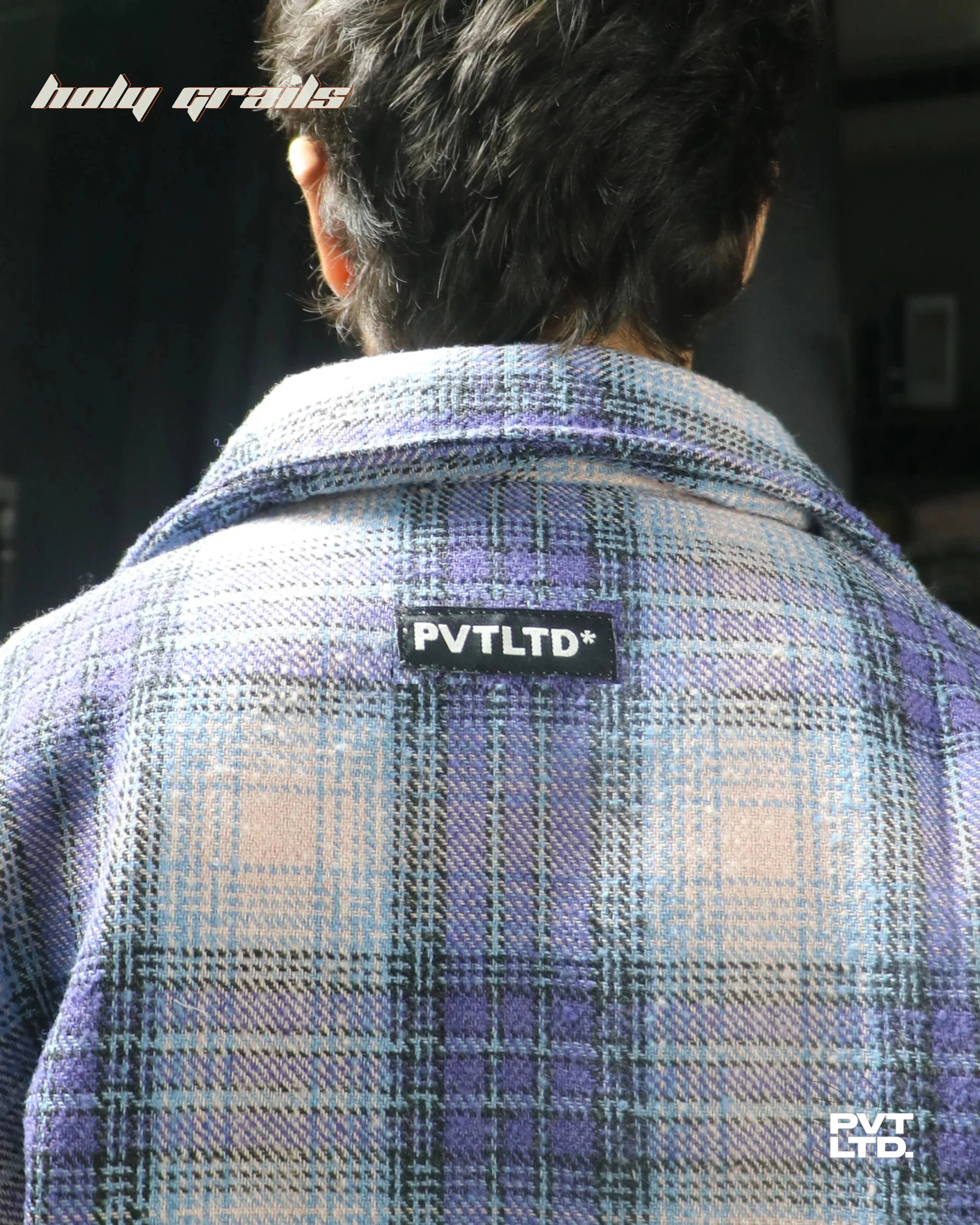 Kraven the Flannel Shirt HG x Pvt Ltd