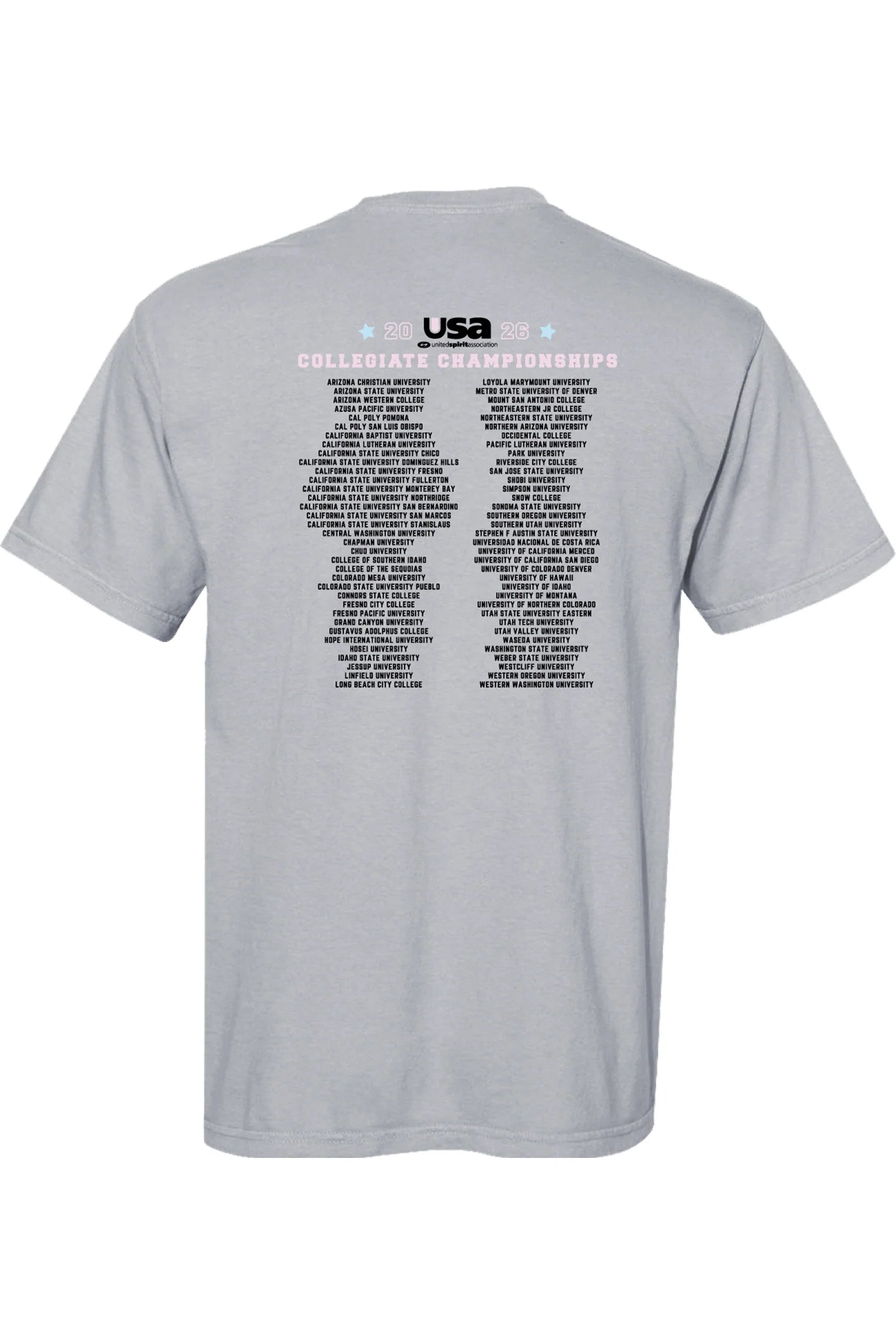 2026 USA College National Event Tee