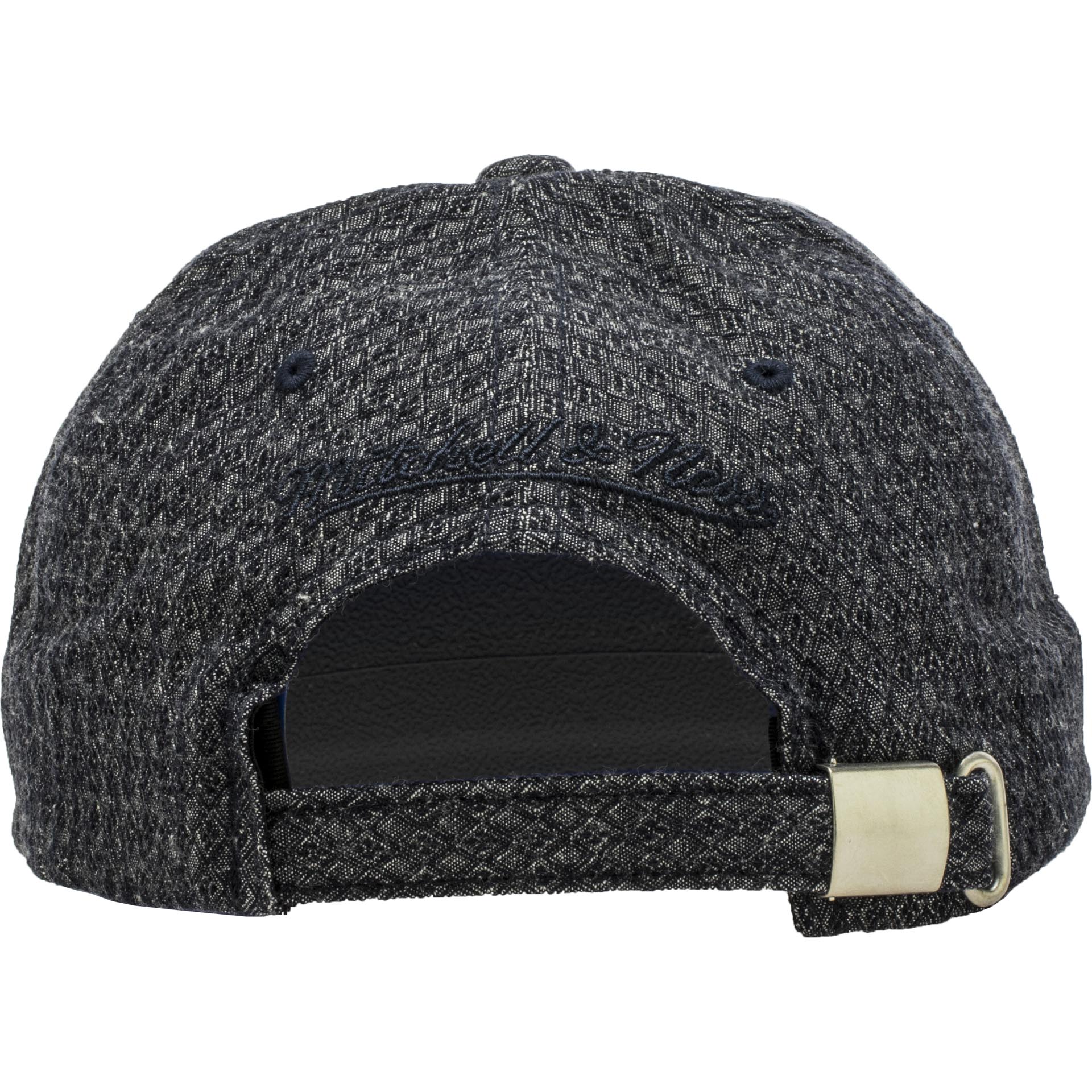 San Antonio Spurs NBA Slouched Strapback Mens Black White