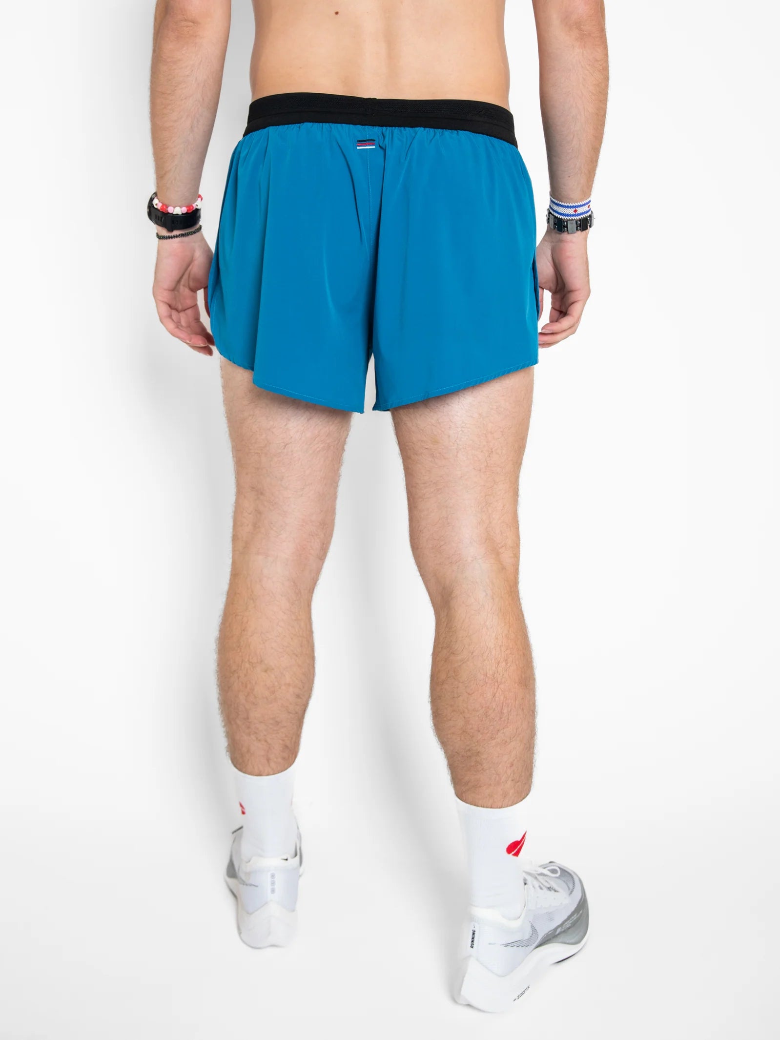 Heartbreak Mens Bear Cage 2 High Split Shorts