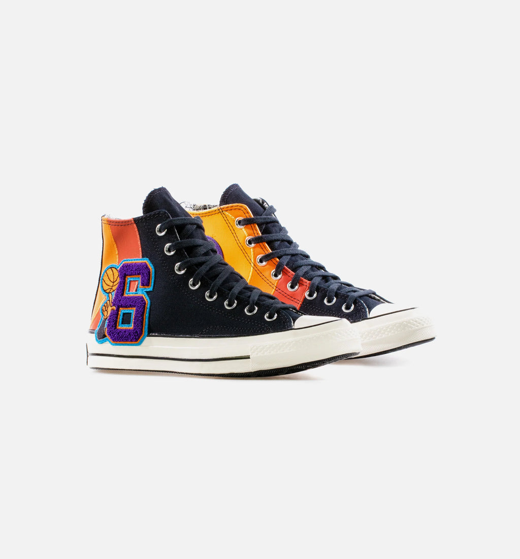 X Space Jam Chuck Taylor 70 Mens Lifestyle Shoe Black Orange White