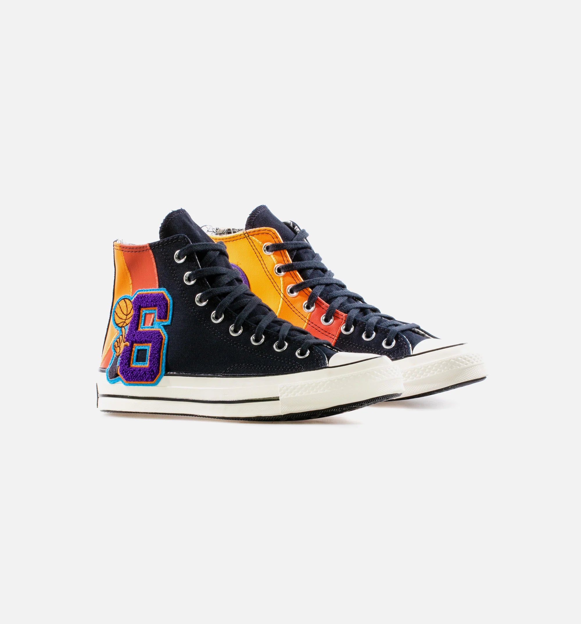 X Space Jam Chuck Taylor 70 Mens Lifestyle Shoe Black Orange White