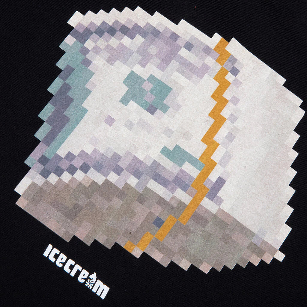 Pixel S S Tee Black