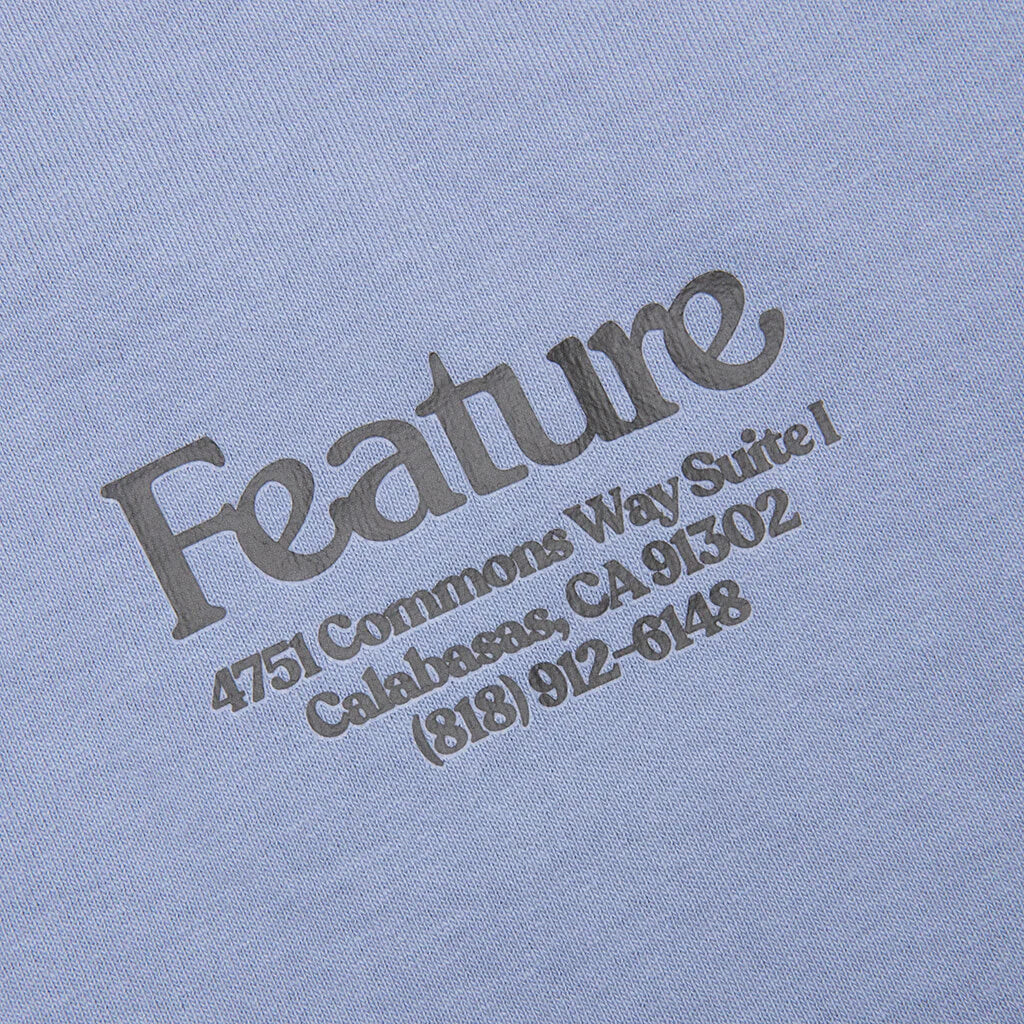 Kids C 40 S S Tee Clear Blue