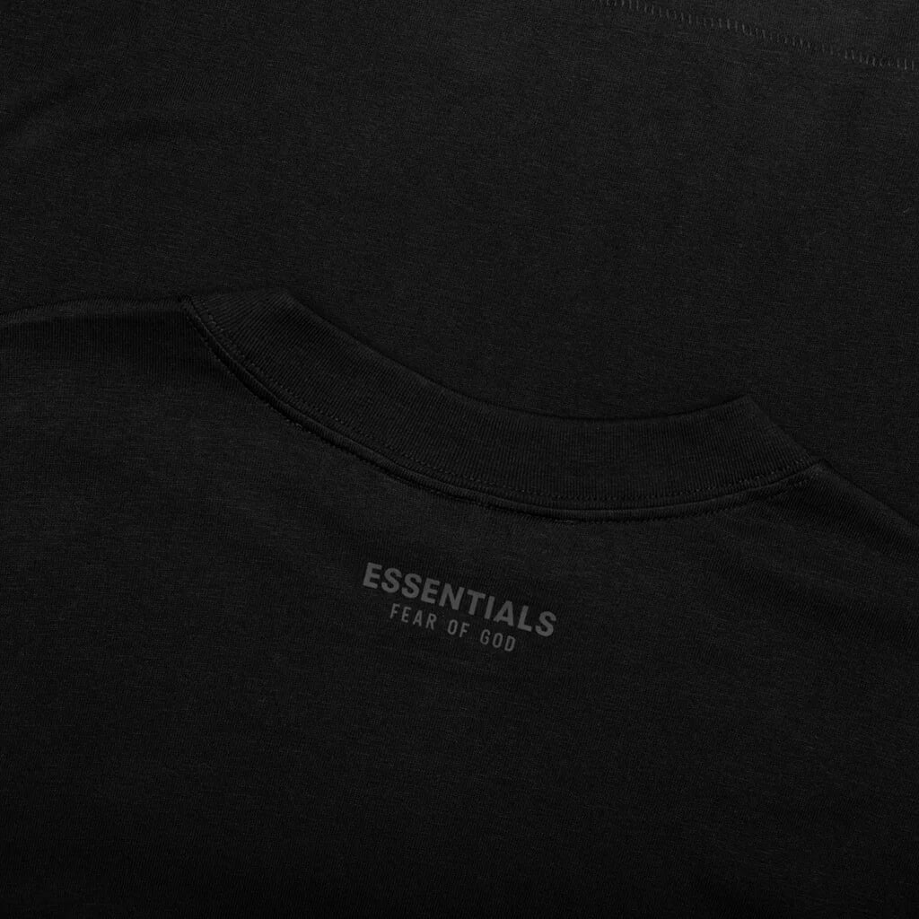 Essentials Tee Black