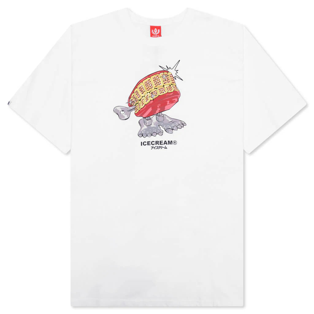 Chatterbox S S Tee White
