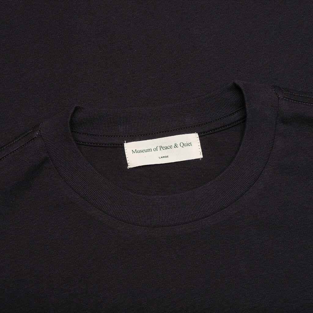 Conscious Lifestyle T Shirt Black