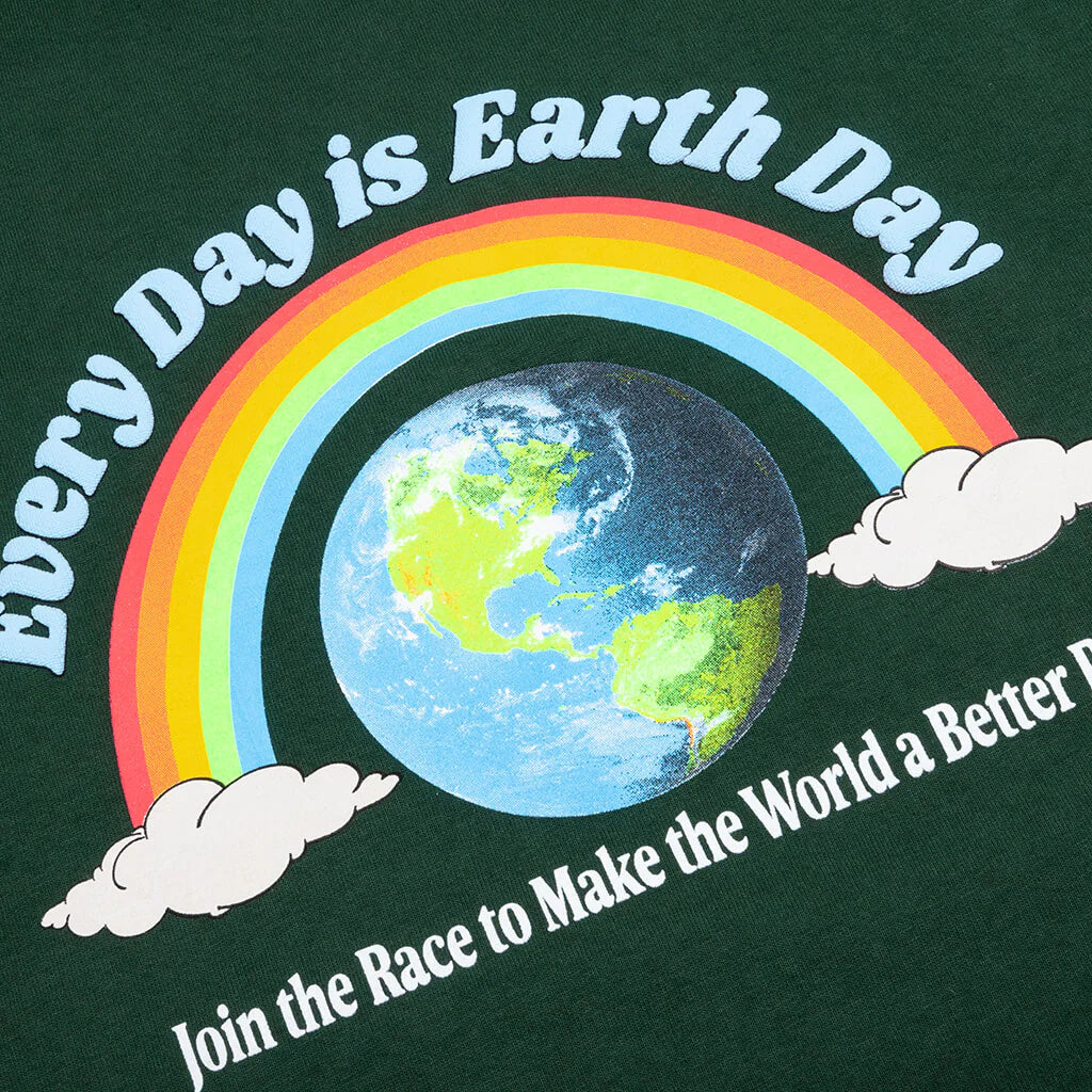 Every Day Tee Dark Green